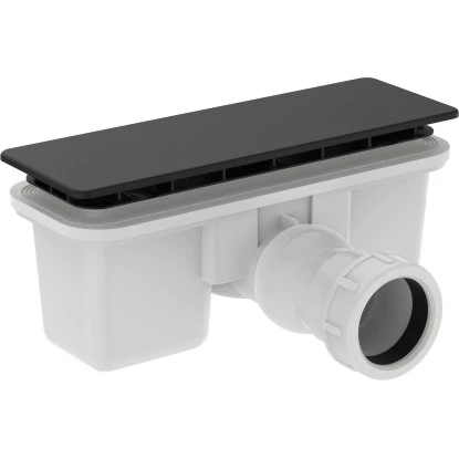 Ideal Standard Ablaufgarnitur Ultra Flat New Schwarz â Bild 3