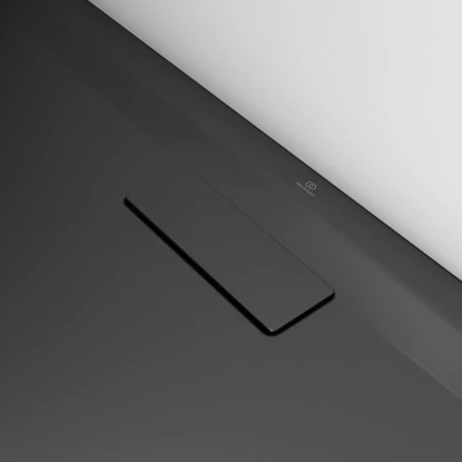 Ideal Standard Ablaufgarnitur Ultra Flat New Schwarz â Bild 4