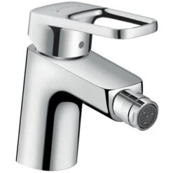 Hansgrohe Einhebel-Bidetarmatur Logis Loop 70 Chrom