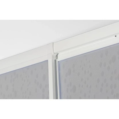 Sanotechnik Eckdusche 185 Cm X 73 Cm - 88 Cm â Bild 2