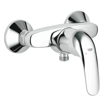 Grohe QuickFix Einhebelmischer-Duscharmatur Start Eco Chrom