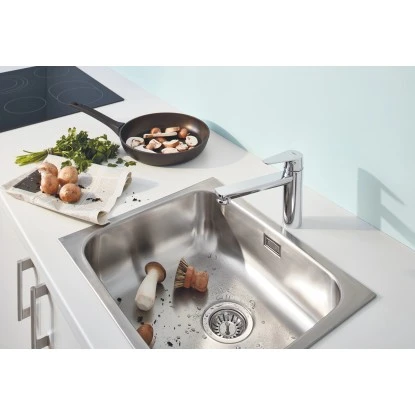 Grohe QuickFix Start Edge Einhand-Spültischbatterie DN 15 – Bild 2