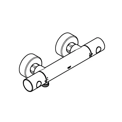 Grohe QuickFix Precision Get Thermostat-Brausebatterie DN 15 â Bild 5