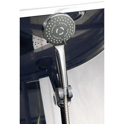 Sanotechnik Komplettduschkabine Trend 2 Chrom-Optik 210 Cm X 90 Cm – Bild 3