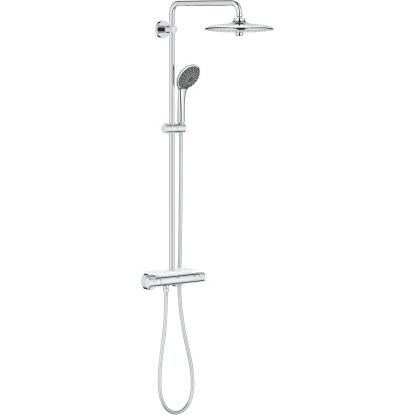 Grohe Duschsystem Vitalio Joy 260 Mit Thermostat Für Die Wandmontage